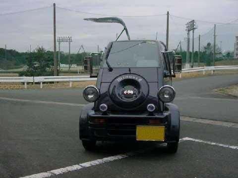 ガルウィング開閉